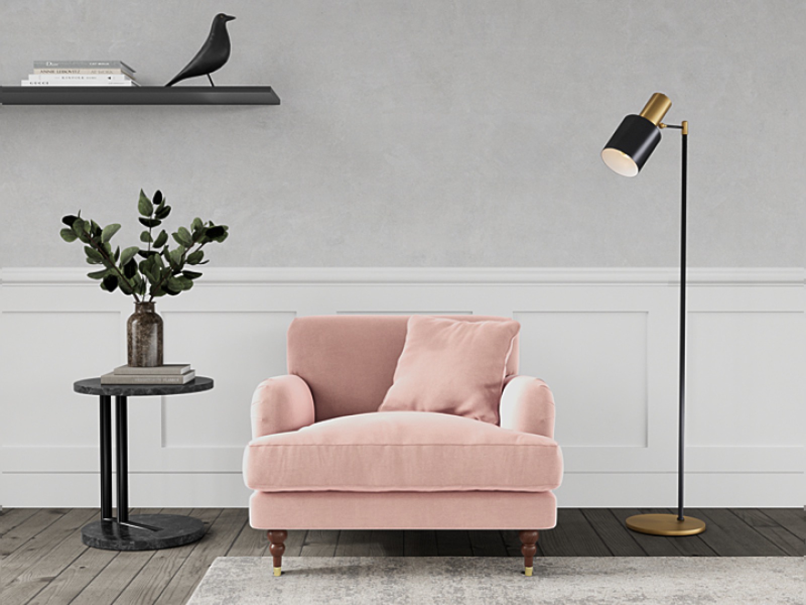 Nine Snuggler Chairs from Furniture Village, Barker & Stonehouse and